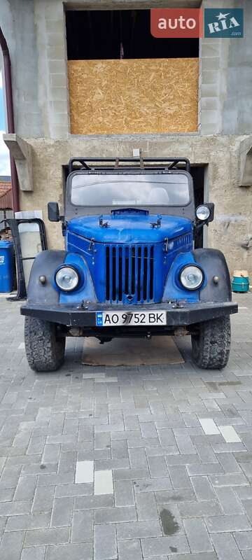 Позашляховик / Кросовер ГАЗ 69 1968 в Хусті