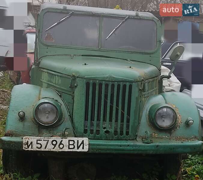 Внедорожник / Кроссовер ГАЗ 69 1972 в Виннице