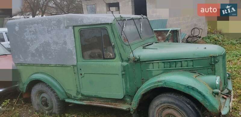 Внедорожник / Кроссовер ГАЗ 69 1972 в Виннице