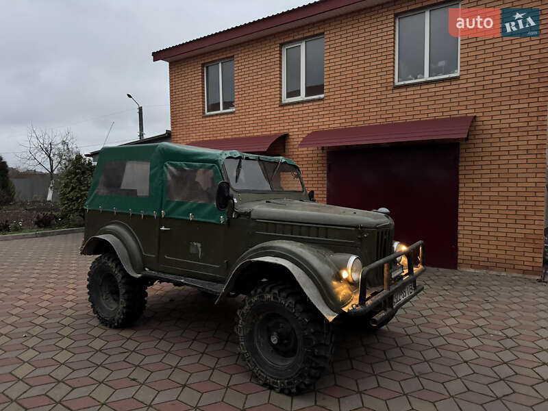 Позашляховик / Кросовер ГАЗ 69 1972 в Боярці фото 3 Позашляховик / Кросовер ГАЗ 69 1972 в Боярці