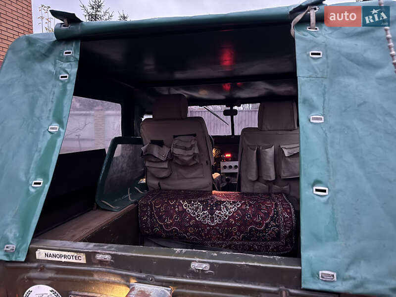 Позашляховик / Кросовер ГАЗ 69 1972 в Боярці фото 8 Позашляховик / Кросовер ГАЗ 69 1972 в Боярці