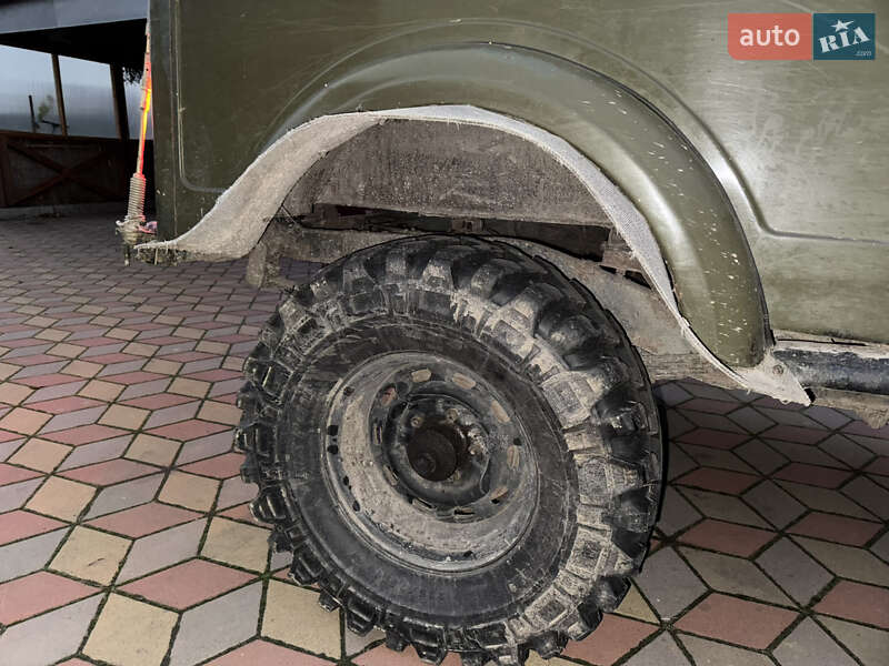 Позашляховик / Кросовер ГАЗ 69 1972 в Боярці фото 12 Позашляховик / Кросовер ГАЗ 69 1972 в Боярці