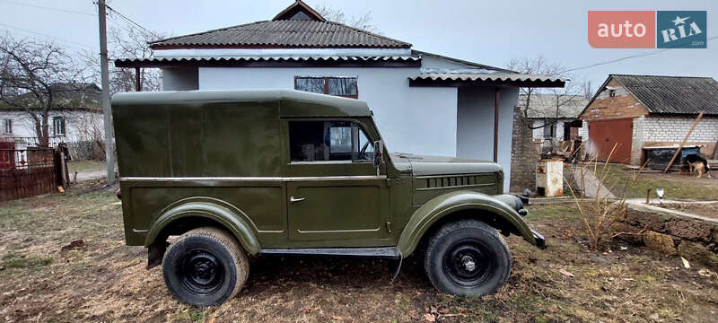 Внедорожник / Кроссовер ГАЗ 69 1972 в Кременчуге