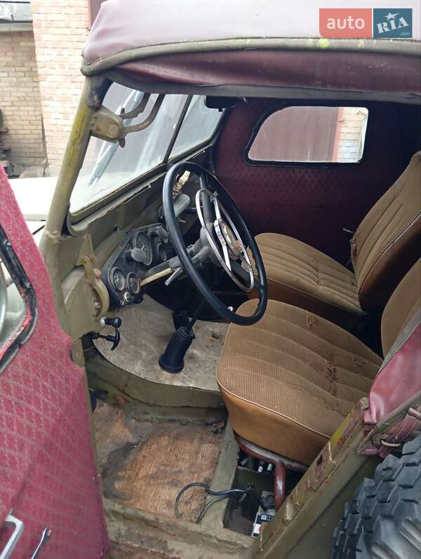 Внедорожник / Кроссовер ГАЗ 69 1972 в Ровно