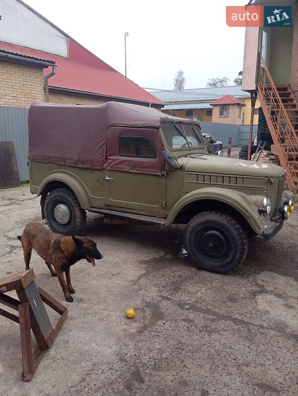 Внедорожник / Кроссовер ГАЗ 69 1972 в Ровно