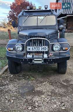 Позашляховик / Кросовер ГАЗ 69 1972 в Івано-Франківську