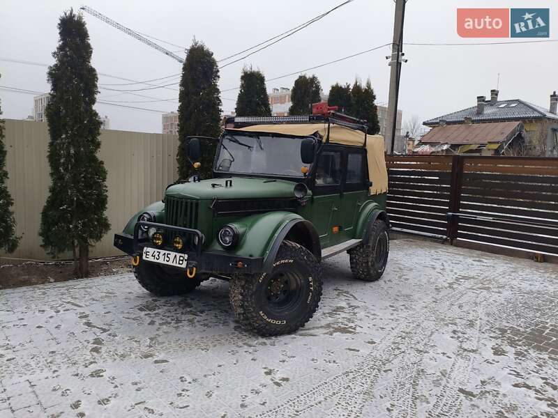 Внедорожник / Кроссовер ГАЗ 69 1969 в Львове фото Внедорожник / Кроссовер ГАЗ 69 1969 в Львове