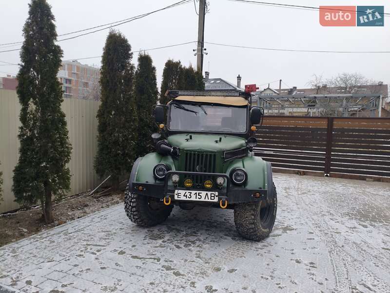 Внедорожник / Кроссовер ГАЗ 69 1969 в Львове фото 8 Внедорожник / Кроссовер ГАЗ 69 1969 в Львове
