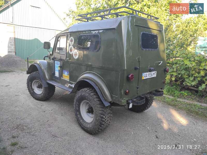 Внедорожник / Кроссовер ГАЗ 69 1965 в Черкассах