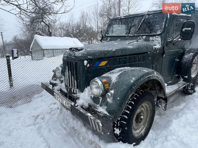 Внедорожник / Кроссовер ГАЗ 69 1972 в Бориславе фото Внедорожник / Кроссовер ГАЗ 69 1972 в Бориславе