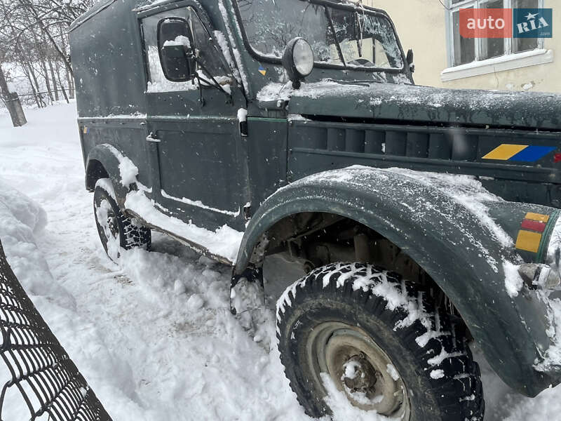 Внедорожник / Кроссовер ГАЗ 69 1972 в Бориславе фото 3 Внедорожник / Кроссовер ГАЗ 69 1972 в Бориславе