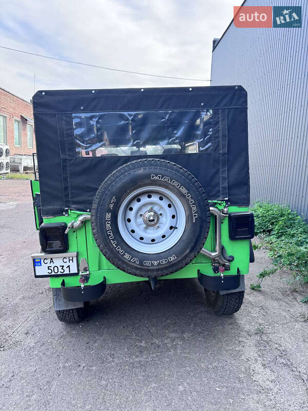 Внедорожник / Кроссовер ГАЗ 69 1972 в Черкассах