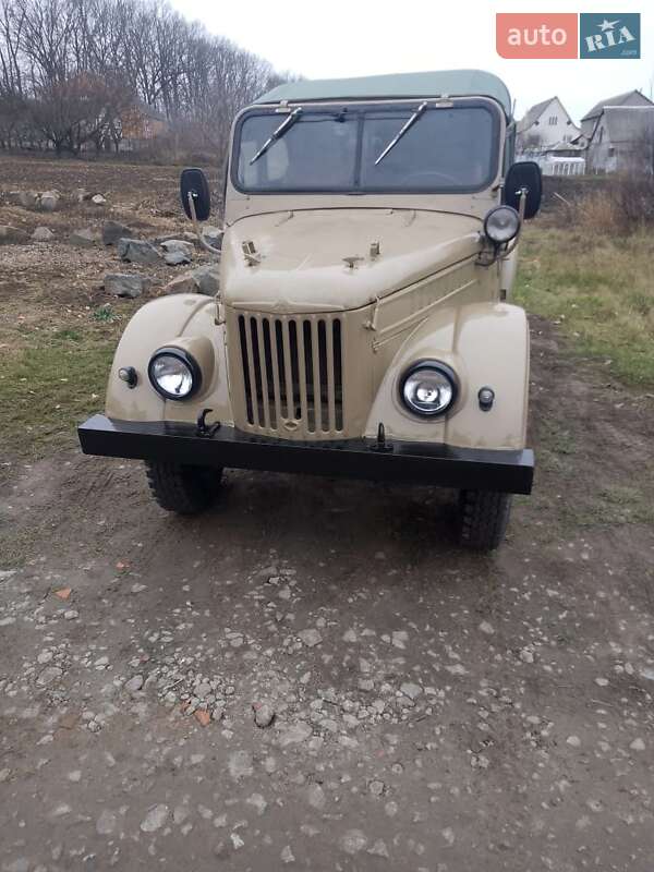 Внедорожник / Кроссовер ГАЗ 69 1958 в Черкассах