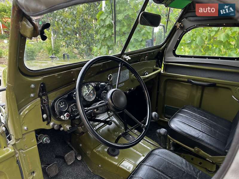 Внедорожник / Кроссовер ГАЗ 69 1969 в Новоднестровске фото 2 Внедорожник / Кроссовер ГАЗ 69 1969 в Новоднестровске