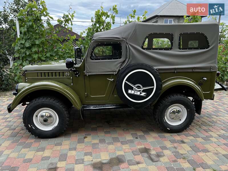 Внедорожник / Кроссовер ГАЗ 69 1969 в Новоднестровске фото 4 Внедорожник / Кроссовер ГАЗ 69 1969 в Новоднестровске