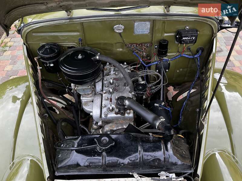 Внедорожник / Кроссовер ГАЗ 69 1969 в Новоднестровске фото 6 Внедорожник / Кроссовер ГАЗ 69 1969 в Новоднестровске