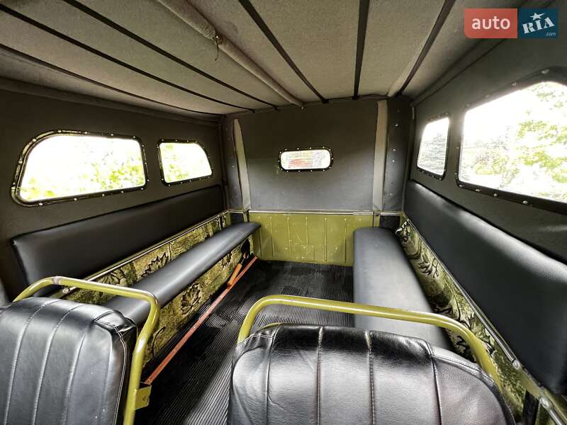 Внедорожник / Кроссовер ГАЗ 69 1969 в Новоднестровске фото 13 Внедорожник / Кроссовер ГАЗ 69 1969 в Новоднестровске