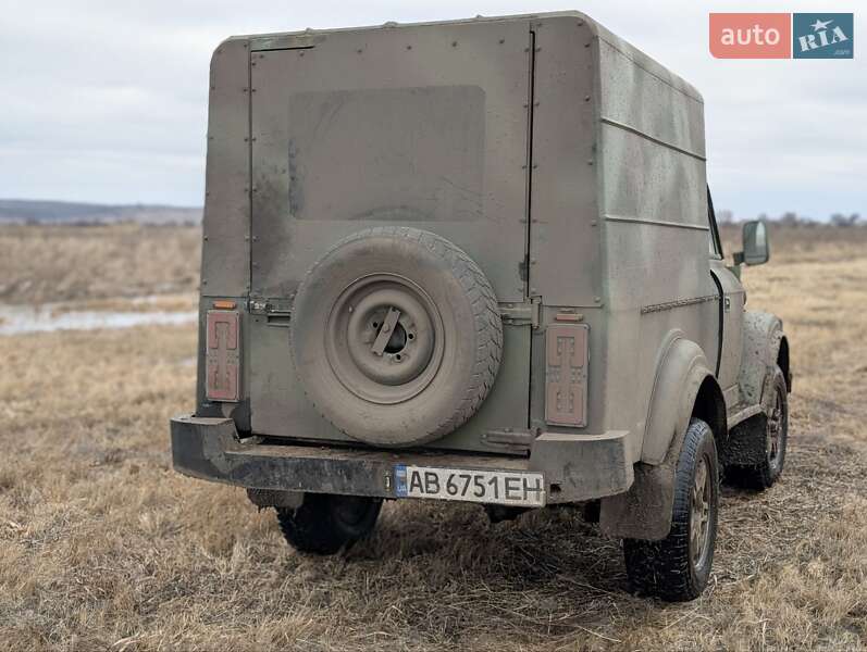 Внедорожник / Кроссовер ГАЗ 69 1967 в Богдановке