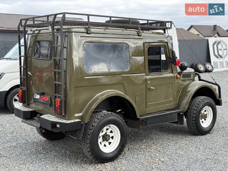 Позашляховик / Кросовер ГАЗ 69 1966 в Стрию