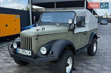 Позашляховик / Кросовер ГАЗ 69 1962 в Полтаві