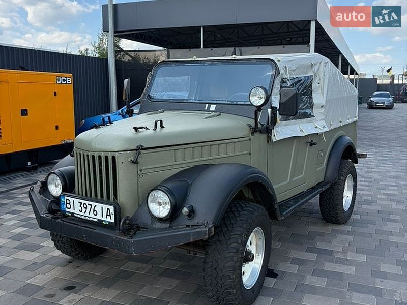 Внедорожник / Кроссовер ГАЗ 69 1962 в Полтаве