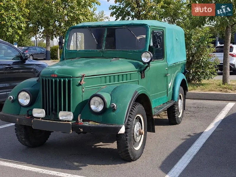 ГАЗ 69 1965
