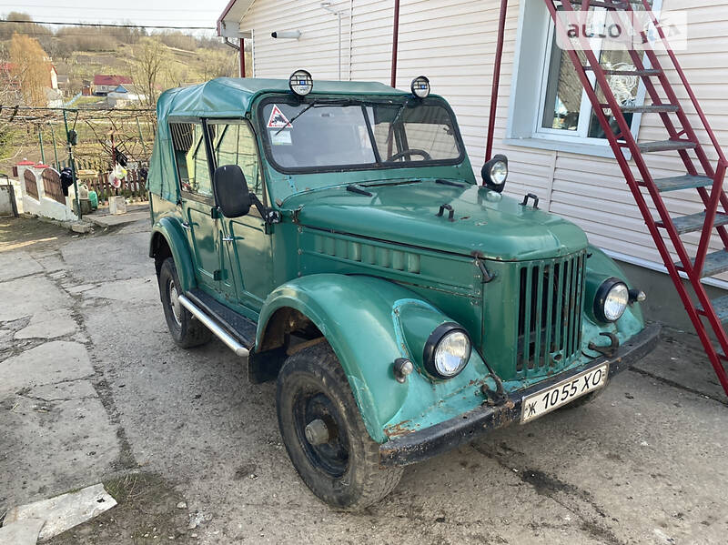 Внедорожник / Кроссовер ГАЗ 69A 1958 в 