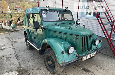 Внедорожник / Кроссовер ГАЗ 69A 1958 в 