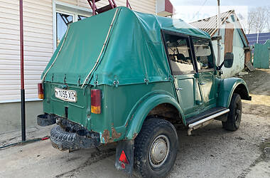 Внедорожник / Кроссовер ГАЗ 69A 1958 в 