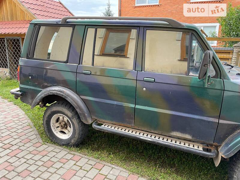 Внедорожник / Кроссовер ГАЗ 69A 1995 в Владимире
