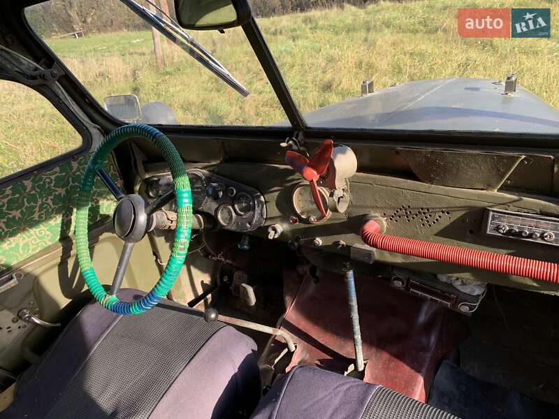Внедорожник / Кроссовер ГАЗ 69A 1967 в Звягеле фото 10 Внедорожник / Кроссовер ГАЗ 69A 1967 в Звягеле