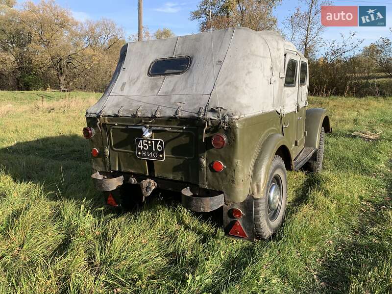 Внедорожник / Кроссовер ГАЗ 69A 1967 в Звягеле фото 4 Внедорожник / Кроссовер ГАЗ 69A 1967 в Звягеле