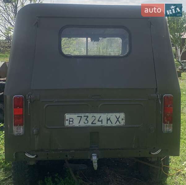 Внедорожник / Кроссовер ГАЗ 69A 1977 в Борисполе фото Внедорожник / Кроссовер ГАЗ 69A 1977 в Борисполе