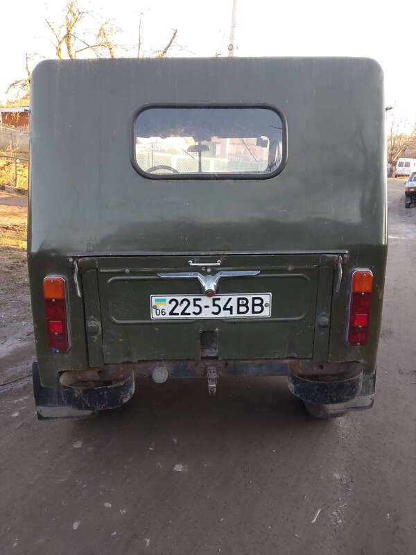 Внедорожник / Кроссовер ГАЗ 69A 1953 в Звягеле