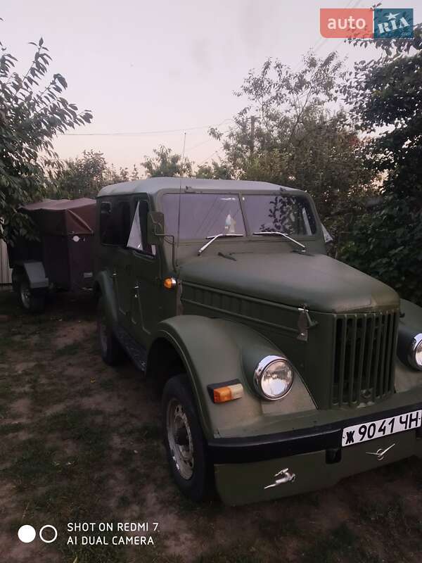 Позашляховик / Кросовер ГАЗ 69A 1959 в Носівці