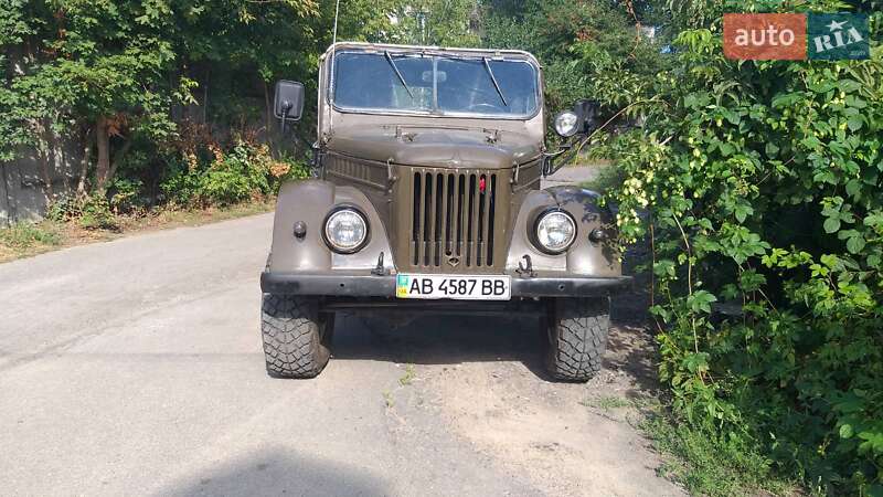 Внедорожник / Кроссовер ГАЗ 69A 1961 в Виннице фото 3 Внедорожник / Кроссовер ГАЗ 69A 1961 в Виннице