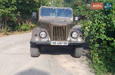 Внедорожник / Кроссовер ГАЗ 69A 1961 в 