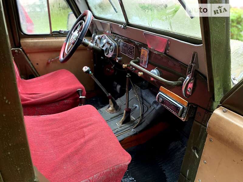 Позашляховик / Кросовер ГАЗ 69A 1955 в Миколаєві