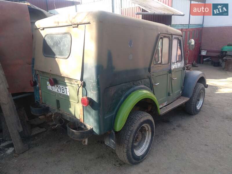 Внедорожник / Кроссовер ГАЗ 69A 1970 в Мурованых Куриловцах фото 2 Внедорожник / Кроссовер ГАЗ 69A 1970 в Мурованых Куриловцах