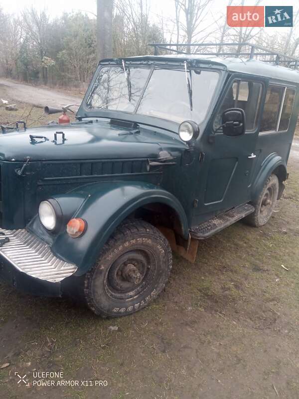 Позашляховик / Кросовер ГАЗ 69A 1968 в Хмільнику