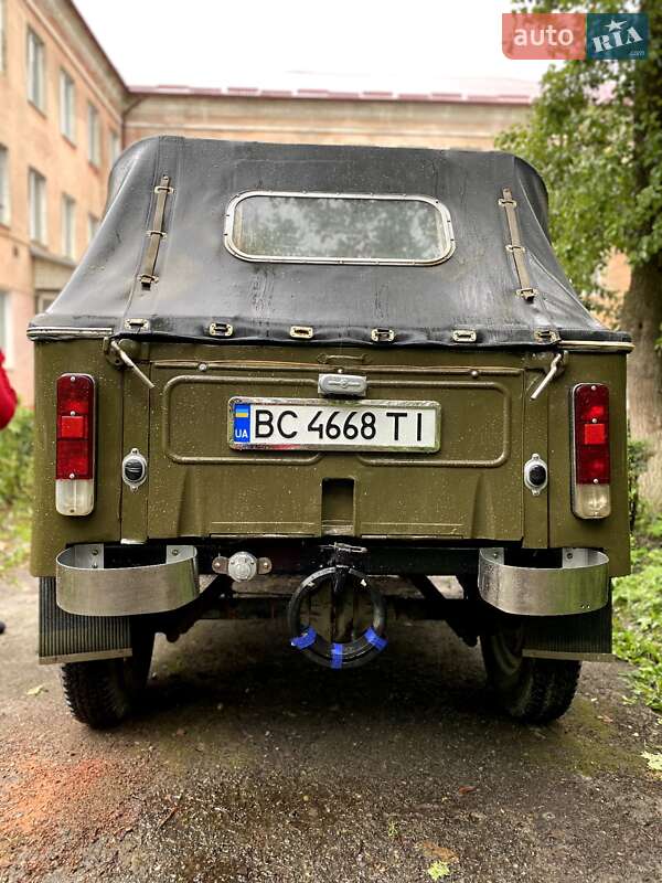 Позашляховик / Кросовер ГАЗ 69A 1955 в Миколаєві фото 3 Позашляховик / Кросовер ГАЗ 69A 1955 в Миколаєві