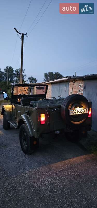 Позашляховик / Кросовер ГАЗ 69A 1971 в Вінниці фото 2 Позашляховик / Кросовер ГАЗ 69A 1971 в Вінниці
