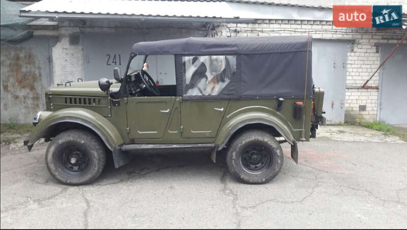 Внедорожник / Кроссовер ГАЗ 69A 1966 в Новоархангельске