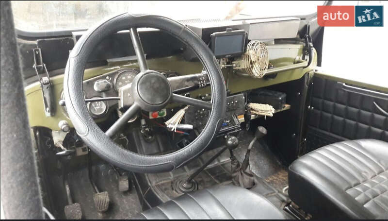 Внедорожник / Кроссовер ГАЗ 69A 1966 в Новоархангельске