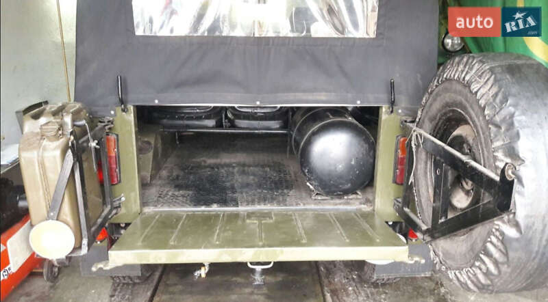 Внедорожник / Кроссовер ГАЗ 69A 1966 в Новоархангельске