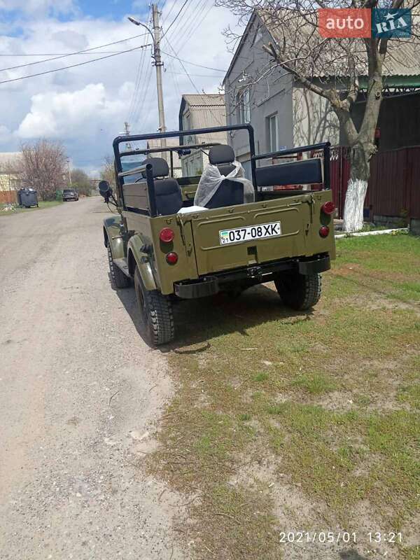 Внедорожник / Кроссовер ГАЗ 69A 1968 в Славянске