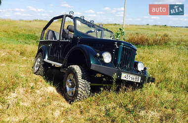 Позашляховик / Кросовер ГАЗ 69A 1954 в Попільні