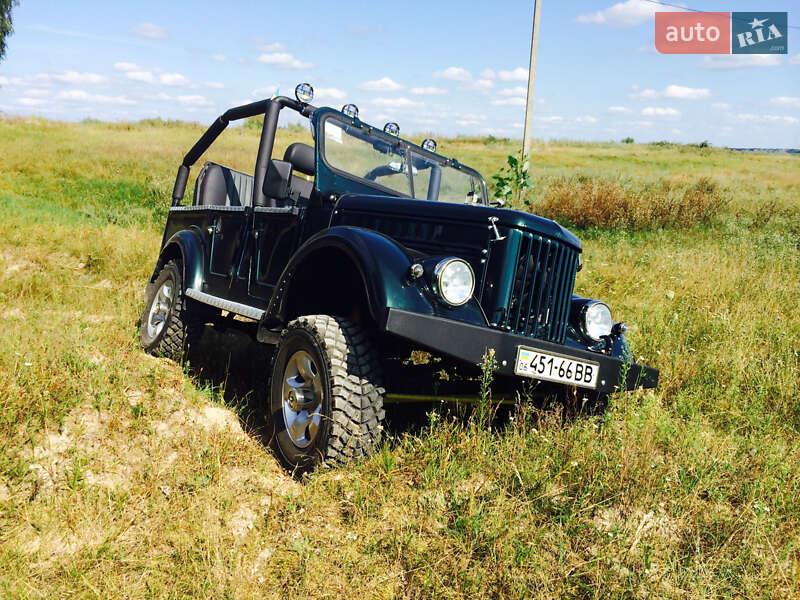 ГАЗ 69A 1954
