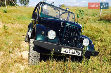 Внедорожник / Кроссовер ГАЗ 69A 1954 в Попельне