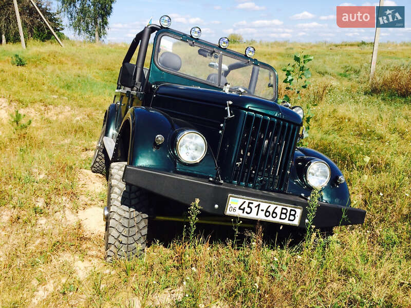 Позашляховик / Кросовер ГАЗ 69A 1954 в Попільні фото 6 Позашляховик / Кросовер ГАЗ 69A 1954 в Попільні